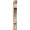 Ekena Millwork Balboa Arts & Crafts Rough Sawn Outlooker, Douglas Fir, 6"W x 38"D x 42"H OUT06X38X42BOA03RDF - alternate 2